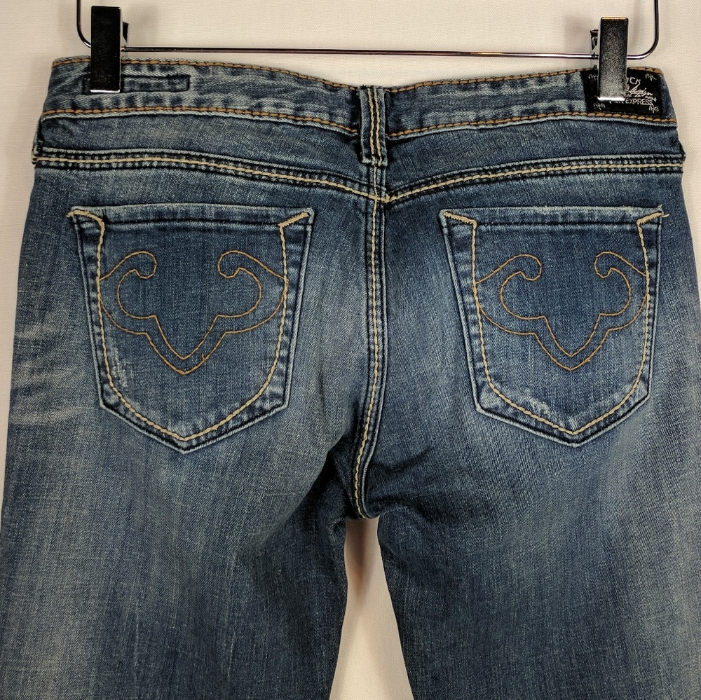 Express | Rerock straight jeans 2